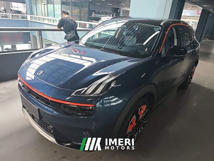 Lynk & Co Geely Lynk & Co 06 2020 1.5T Halo Edition - ავტომობილი ჩინეთიდან