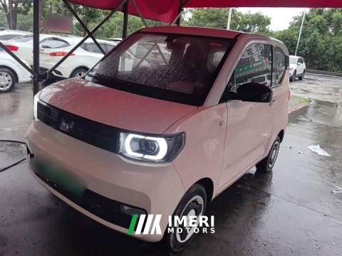 2022 Wuling Hongguang MINIEV Macaron Premium Edition LFP - ავტომობილი ჩინეთიდან