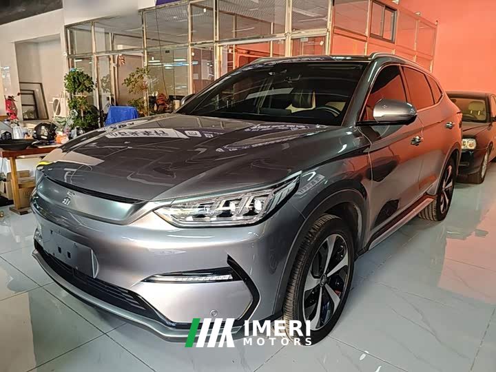 BYD Song Plus New Energy 2021 EV Premier - ავტომობილი ჩინეთიდან