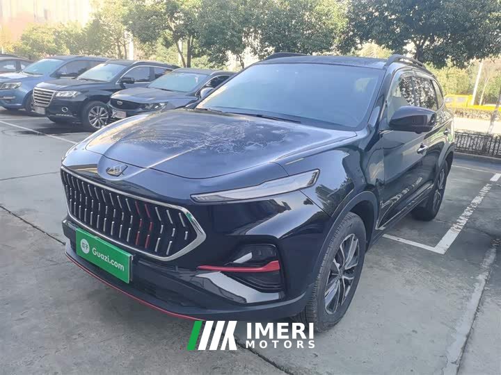 Chery Sihaо X7 2021 1.5T Luxury - ავტომობილი ჩინეთიდან