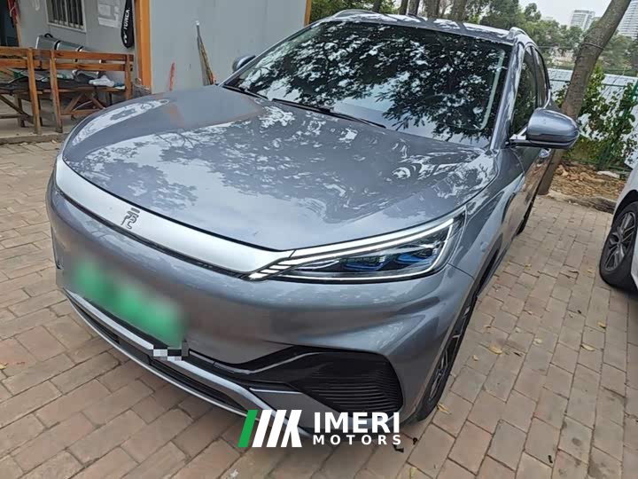 BYD Yuan Plus 2023 Champion Edition 510KM Transcendent - ავტომობილი ჩინეთიდან