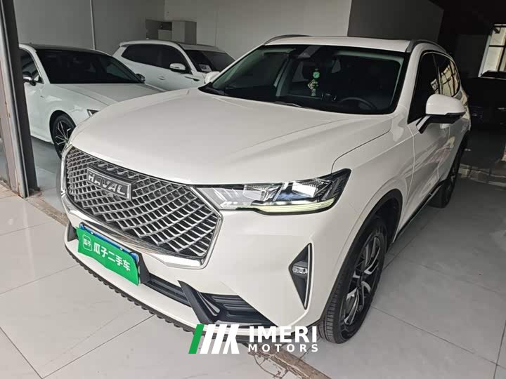 Haval H6 2022 Third Generation 1.5T Automatic Two-Wheel Drive Max - ავტომობილი ჩინეთიდან