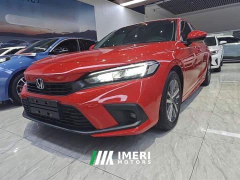 2022 Honda Civic 240TURBO CVT Dynamic Edition