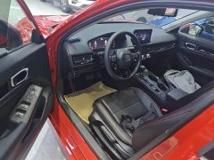 Honda Civic 240TURBO CVT Dynamic Edition - ფოტო 16