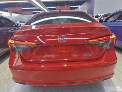 Honda Civic 240TURBO CVT Dynamic Edition - ფოტო 6