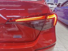 Honda Civic 240TURBO CVT Dynamic Edition - ფოტო 8