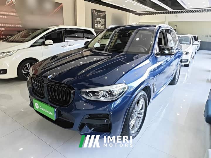 BMW X3 Facelift xDrive25i M Sport Package - ავტომობილი ჩინეთიდან