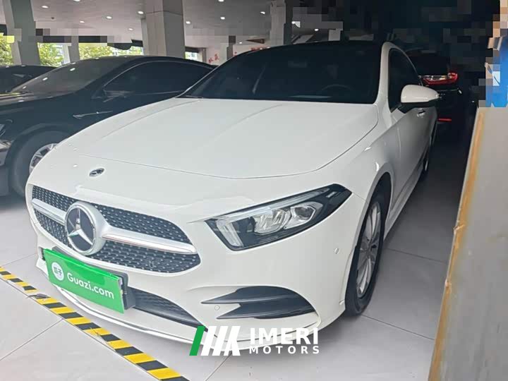 Mercedes-Benz A-Class Facelift A 200 L Sport Sedan Dynamic Edition