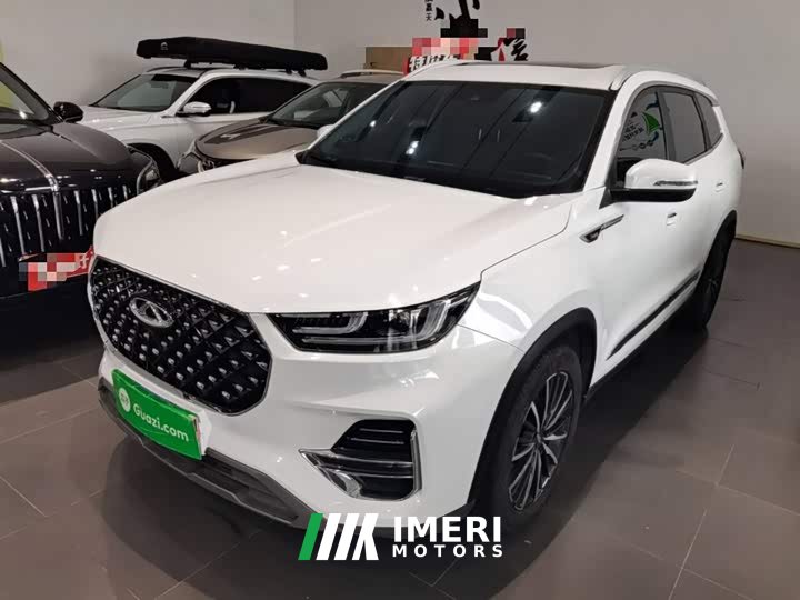 Chery Tiggo 8 PLUS 2021 290TGDI DCT Luxury Edition - ავტომობილი ჩინეთიდან
