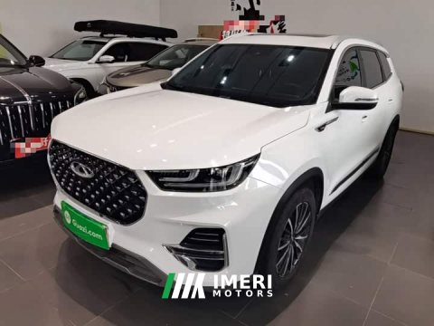 2022 Chery Tiggo 8 PLUS 290TGDI DCT Luxury Edition - автомобиль из Китая