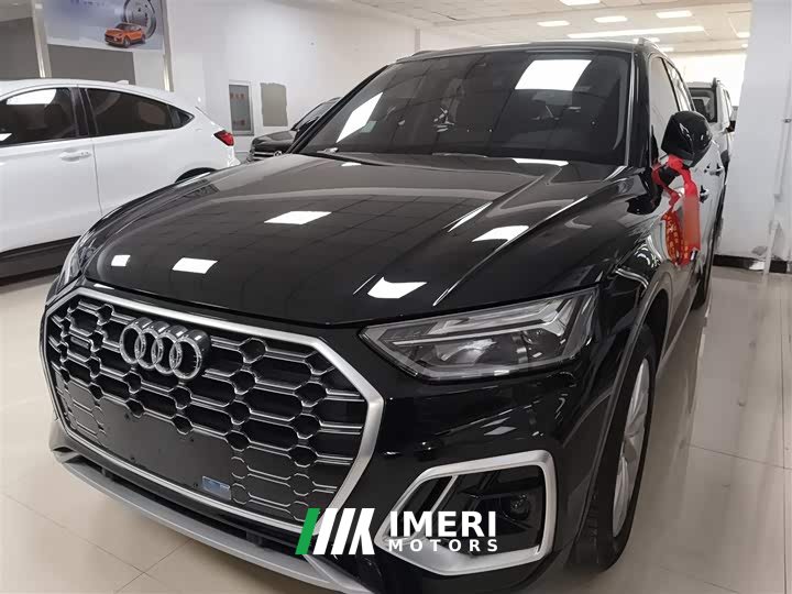 Audi Q5L 40T Luxury Dynamic - ავტომობილი ჩინეთიდან