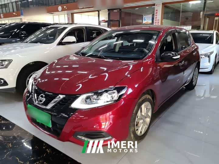Nissan Qida Tiida 1.6L CVT Smart Edition - ავტომობილი ჩინეთიდან