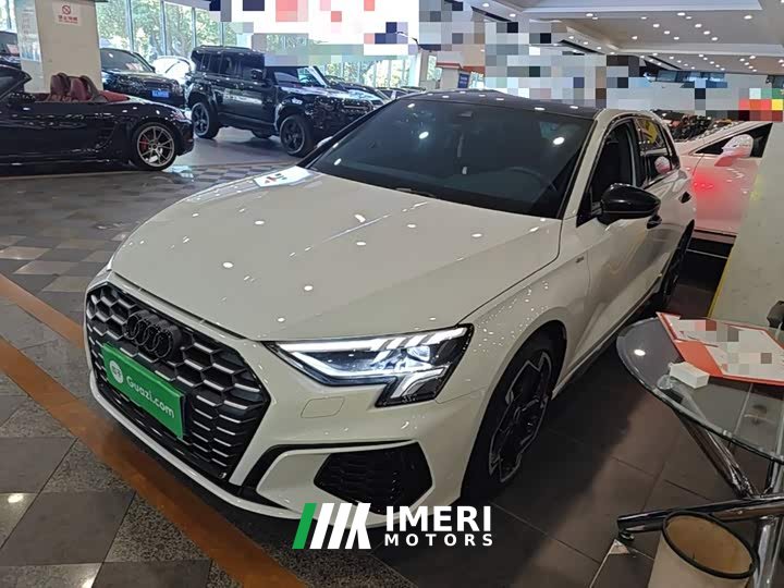 Audi A3 Sportback 35 TFSI Fashion Sport - ავტომობილი ჩინეთიდან