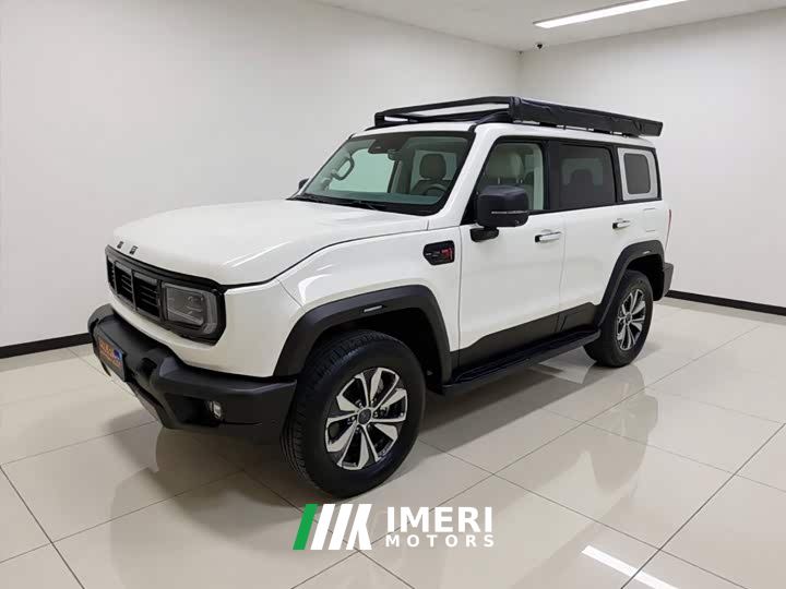 Beijing Jeep BJ40 2.0T Urban Hunter Edition Supreme Trim