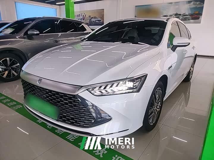 BYD Qin Plus Champion Edition DM-i 120KM Exceed