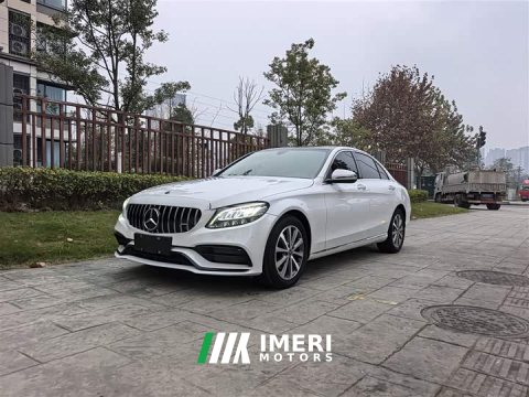 2022 Mercedes-Benz C-Class 2021 C 200 L Fashion Edition - ავტომობილი ჩინეთიდან