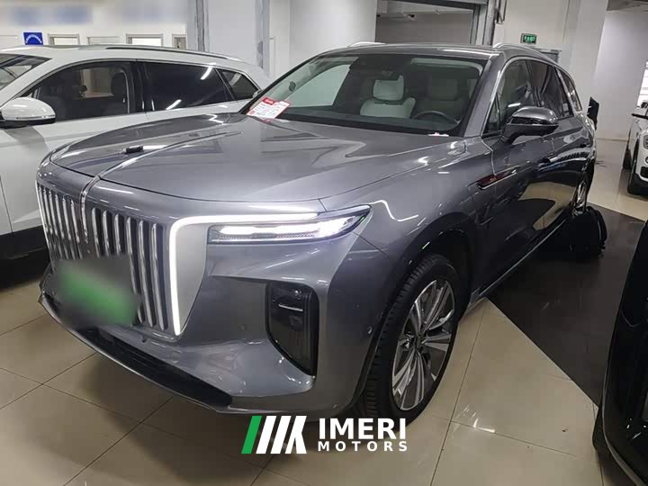 FAW Red Flag E-HS9 2022 690km Range Flagship Edition Six-Seater - ავტომობილი ჩინეთიდან
