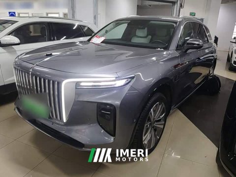 2023 FAW Red Flag E-HS9 2022 690km Range Flagship Edition Six-Seater - ავტომობილი ჩინეთიდან