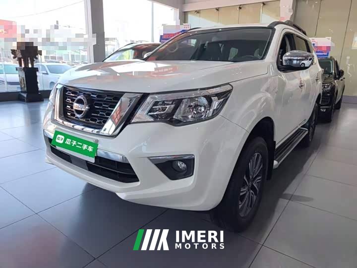 Nissan Tuouda 2020 2.5L XL Upper Automatic 2WD Luxury Edition - ავტომობილი ჩინეთიდან