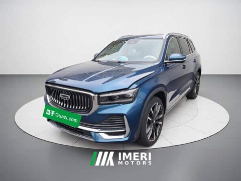 2022 Geely Xingyue L 2021 2.0T High-Power Automatic AWD Flagship - ავტომობილი ჩინეთიდან