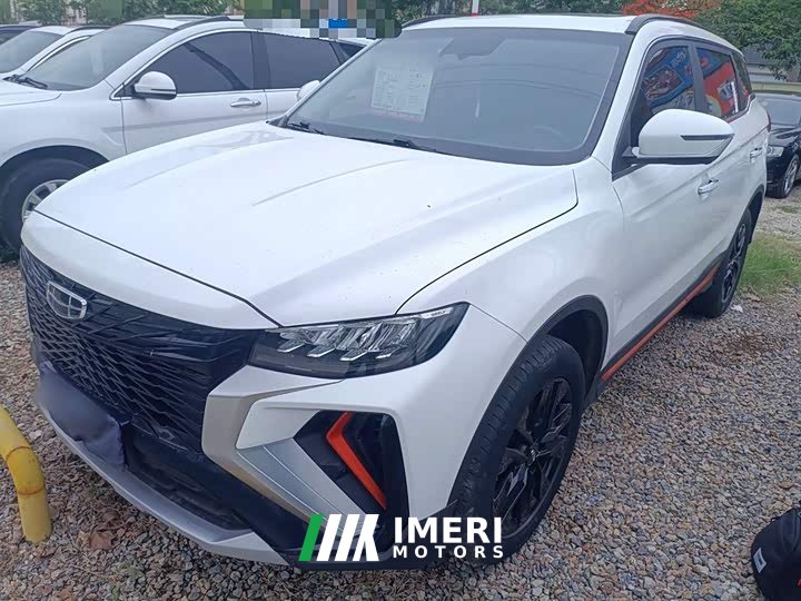 Geely Boyue X 1.8TD DCT Smart Edition - ავტომობილი ჩინეთიდან