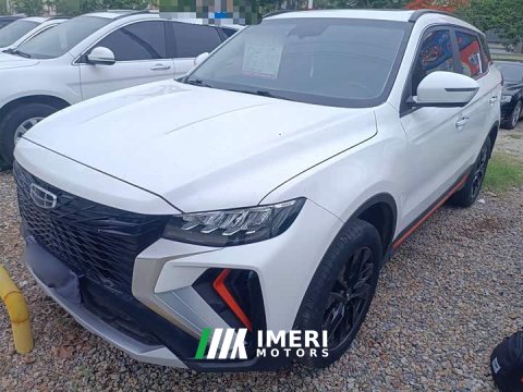 2022 Geely Boyue X 1.8TD DCT Smart Edition - ავტომობილი ჩინეთიდან