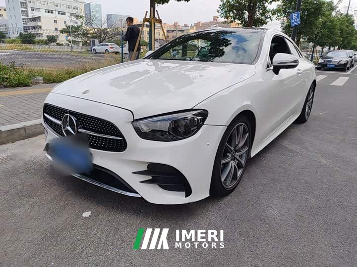 Mercedes-Benz E-Class (Imported) 2021 E 300 Coupe - ავტომობილი ჩინეთიდან