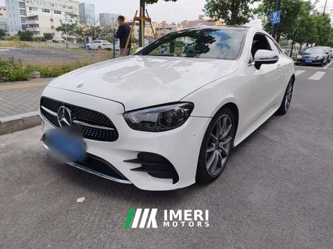 2022 Mercedes-Benz E-Class (Imported) 2021 E 300 Coupe - ავტომობილი ჩინეთიდან