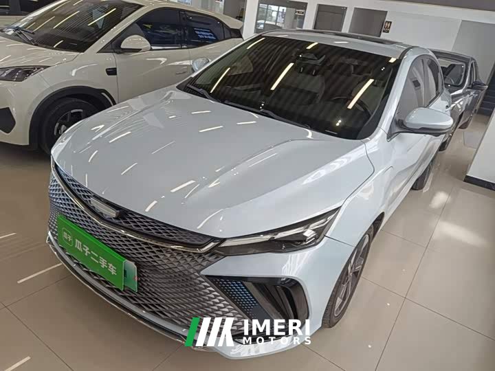 Geely Emgrand L HiP 1.5TD-DHT Pro 100KM Super Smart - ავტომობილი ჩინეთიდან
