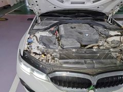 BMW 3 Series 320Li M Sport Package - ფოტო 18
