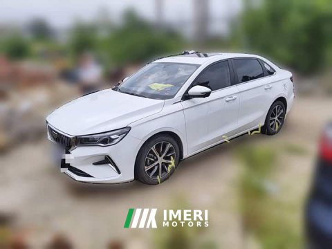 2023 Geely Emgrand 2022 4th Generation 1.5L CVT Flagship - ავტომობილი ჩინეთიდან