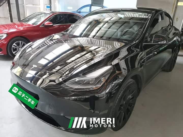 Tesla Model Y 2022 Facelift Long Range All-Wheel Drive - ავტომობილი ჩინეთიდან