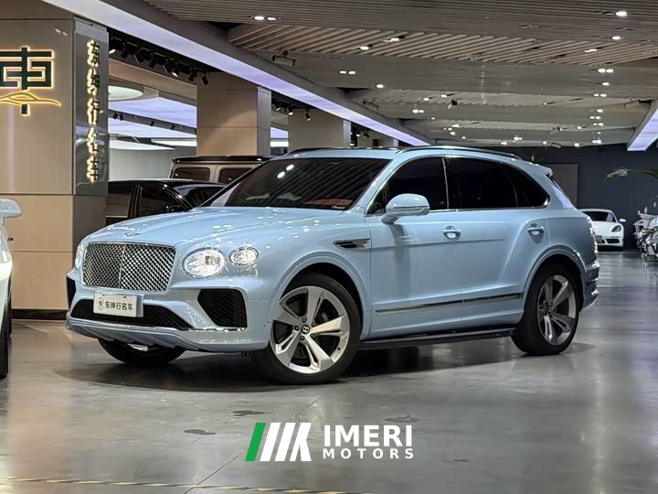 Bentley Bentayga 2022 4.0T V8 - ავტომობილი ჩინეთიდან
