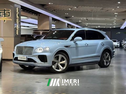 2023 Bentley Bentayga 2022 4.0T V8 - ავტომობილი ჩინეთიდან