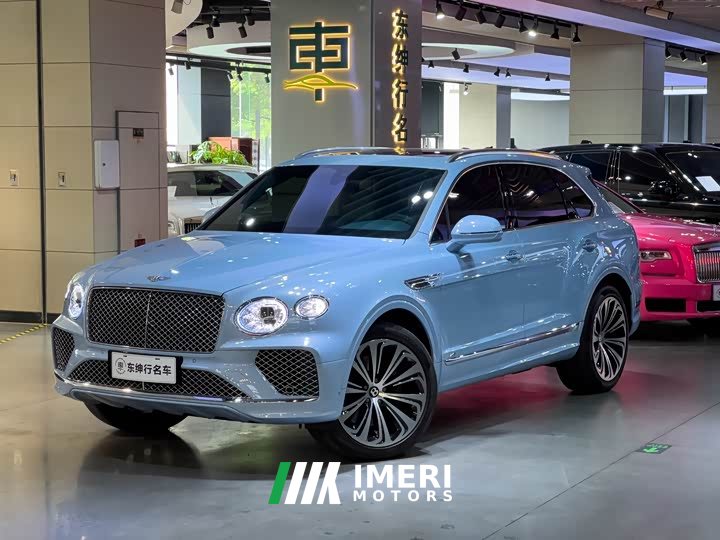 Bentley Bentayga 2022 4.0T V8 - ავტომობილი ჩინეთიდან