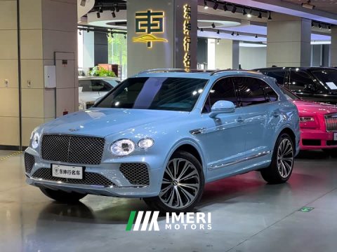 2023 Bentley Bentayga 2022 4.0T V8 - ავტომობილი ჩინეთიდან