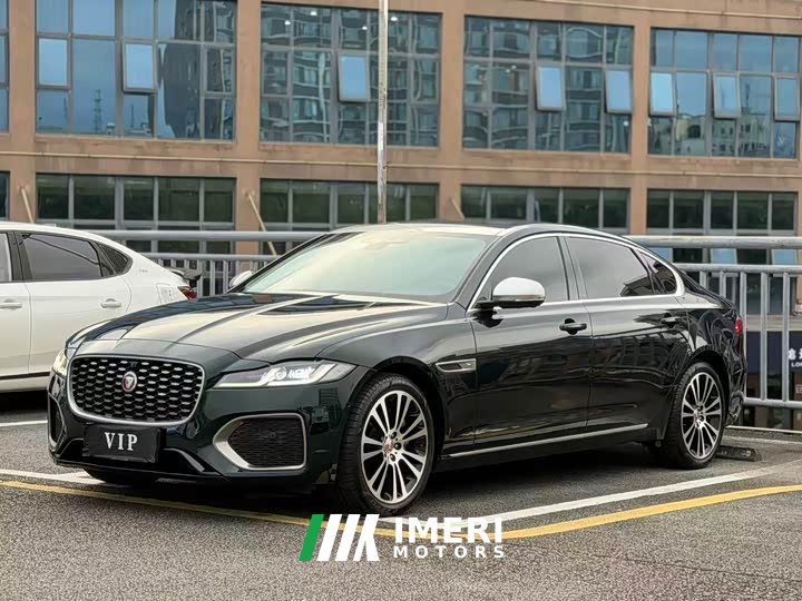 Jaguar XFL 2.0T P250 Two-Wheel Drive Luxury Edition - ავტომობილი ჩინეთიდან