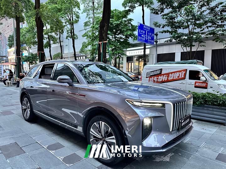 FAW Hongqi E-HS9 2021 Qixiang Edition 6-Seater 460km - ავტომობილი ჩინეთიდან