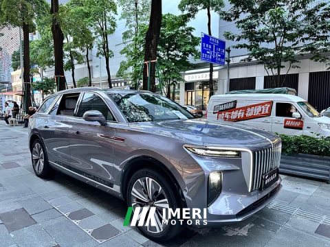 2022 FAW Hongqi E-HS9 2021 Qixiang Edition 6-Seater 460km - ავტომობილი ჩინეთიდან