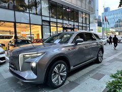 FAW Hongqi E-HS9 2021 Qixiang Edition 6-Seater 460km - ფოტო 2