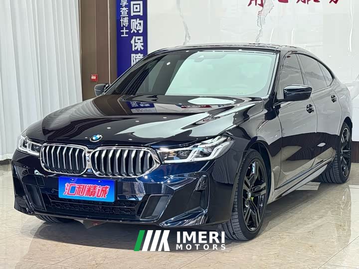 BMW 6 Series GT 2021 Facelift 630i M Sport Package - ავტომობილი ჩინეთიდან