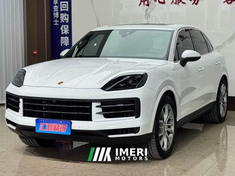 2024 Porsche Cayenne 3.0T - ავტომობილი ჩინეთიდან