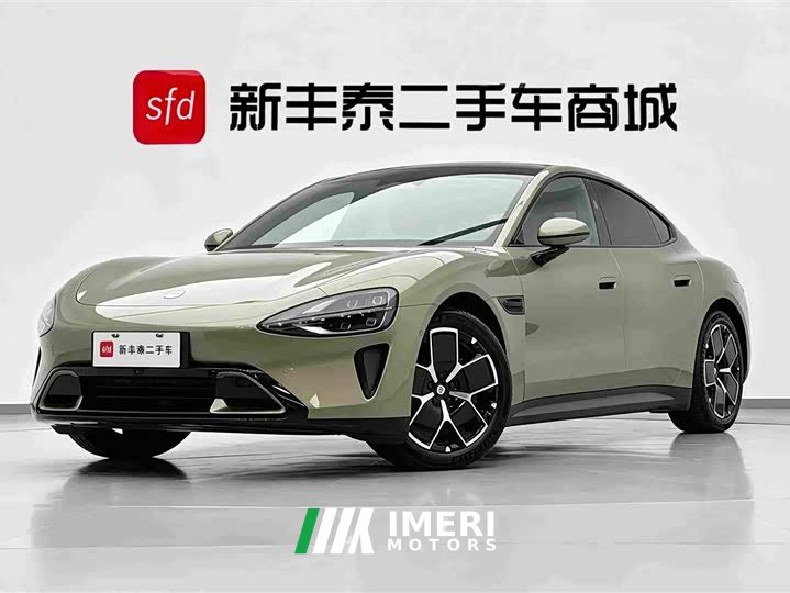 Xiaomi SU7 2024 Rear-Wheel Drive Long Range Smart Driving Edition - ავტომობილი ჩინეთიდან