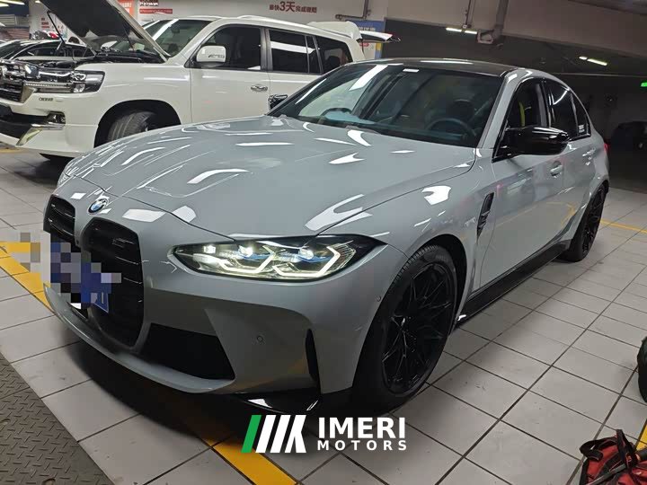 BMW M3 Sedan Thunder Edition - ავტომობილი ჩინეთიდან