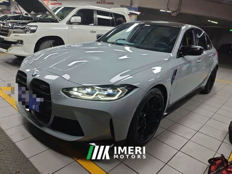 2024 BMW M3 Sedan Thunder Edition - автомобиль из Китая