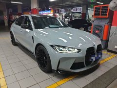 BMW M3 Sedan Thunder Edition - ფოტო 2