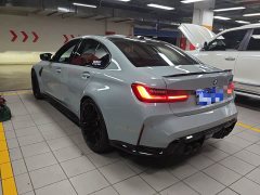 BMW M3 Sedan Thunder Edition - ფოტო 3