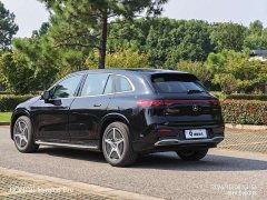 Mercedes-Benz EQS SUV 2025 500 4MATIC - ფოტო 17