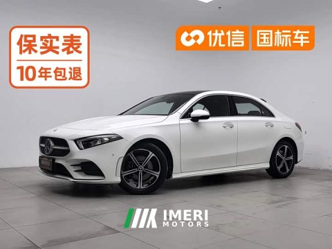 2022 Mercedes-Benz A-Class Facelift A 200 L Sport Sedan Fashion Edition - ავტომობილი ჩინეთიდან