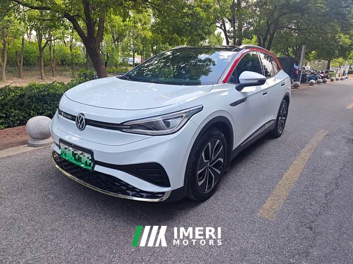 Volkswagen ID.4 X Pure Smart Edition - ავტომობილი ჩინეთიდან